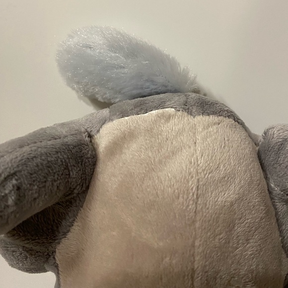 Sofia The First Clover Plush Bunny Stuffed Animal Grey Rabbit Toy Disney Junior - Picture 11 of 11